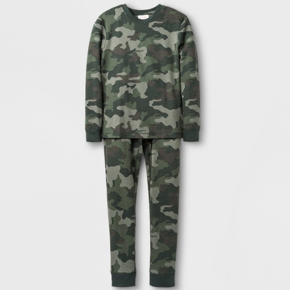 ♡Thermal/pj set - Picture 1 of 2